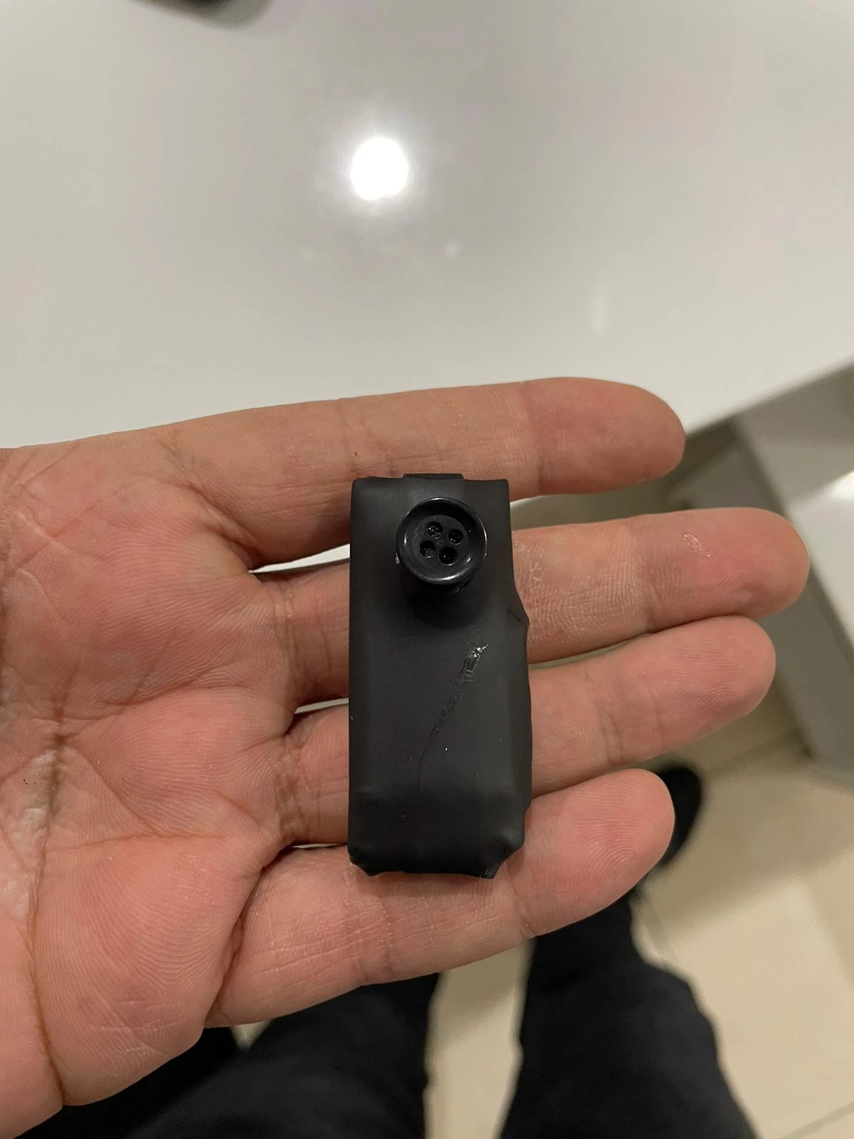 Full Hd Wifi Düğme Kamera