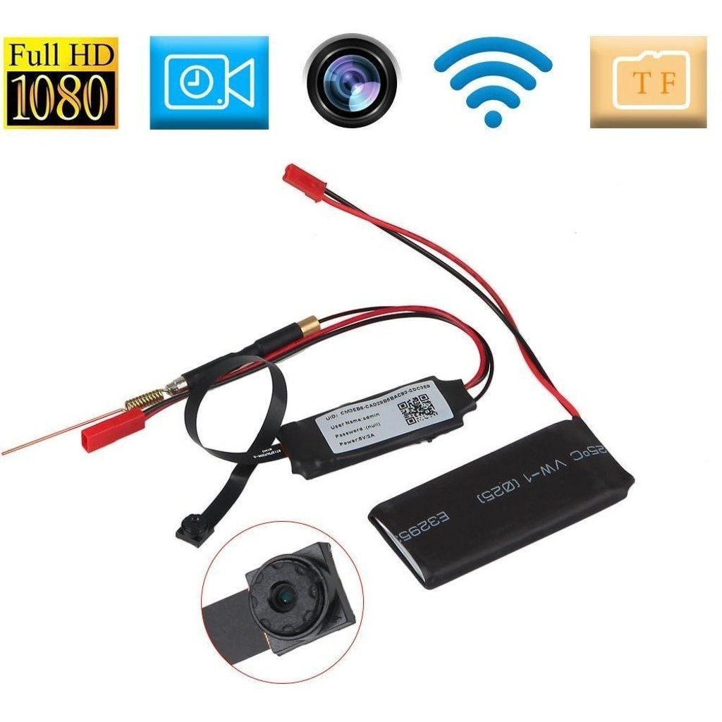 Full Hf Wifi Gizli Kamera Modülü 4K